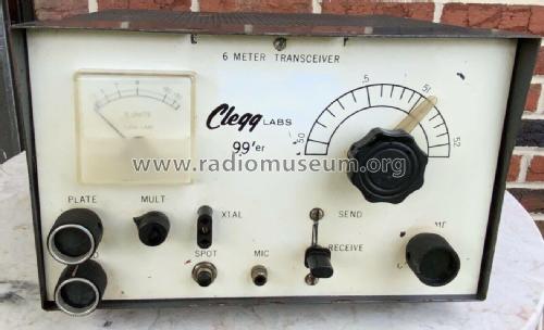 6 Meter Transceiver 99'er; Clegg Laboratories; (ID = 2725104) Amat TRX