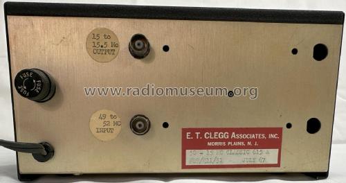 Classic VHF Converter 615; Clegg Laboratories; (ID = 3006630) Amateur-D