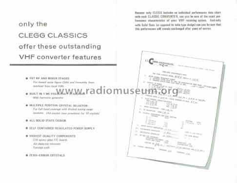 Classic VHF Converter 615; Clegg Laboratories; (ID = 3006633) Amateur-D