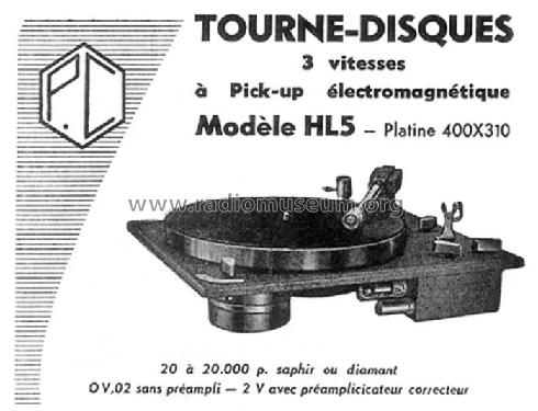 HL5; Clément, Pierre P.C; (ID = 1968093) Ton-Bild