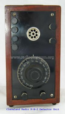 K-B-2 Detector Unit ; Cleveland Radio (ID = 1899004) mod-pre26