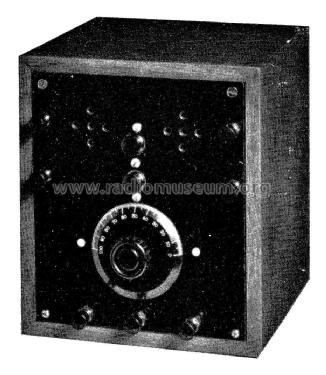 K-B-3 Two-Stage Amplifier ; Cleveland Radio (ID = 1618818) Ampl/Mixer