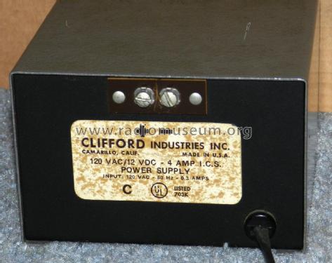 Vista IV Deluxe Filtered Power Supply ; Clifford Industries; (ID = 2740384) Strom-V