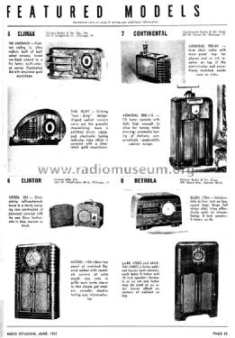 Emerald AC-60; Climax Radio & (ID = 1002692) Radio
