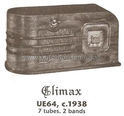 UE64 ; Climax Radio & (ID = 1767831) Radio