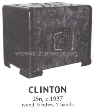 256 ; Clinton Mfg.Co.; (ID = 1404091) Radio