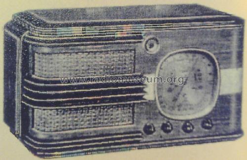 824XF ; Clinton Mfg.Co.; (ID = 2158304) Radio