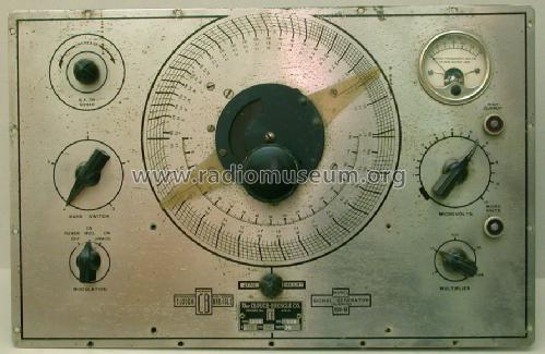 Standard Signal Generator Calibrated 199B; Clough-Brengle Co., (ID = 1080611) Ausrüstung