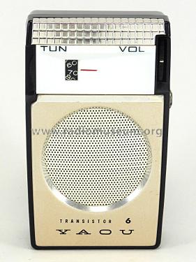 Transistor 6 6G-819; Yaou Radio Co ltd ; (ID = 2327314) Radio