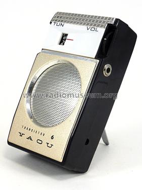 Transistor 6 6G-819; Yaou Radio Co ltd ; (ID = 2327316) Radio