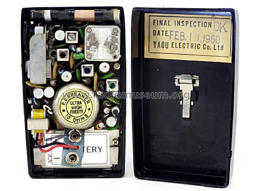 Transistor 6 6G-819; Yaou Radio Co ltd ; (ID = 2327320) Radio