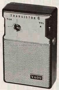 Transistor 6 6G-909; Yaou Radio Co ltd ; (ID = 498369) Radio