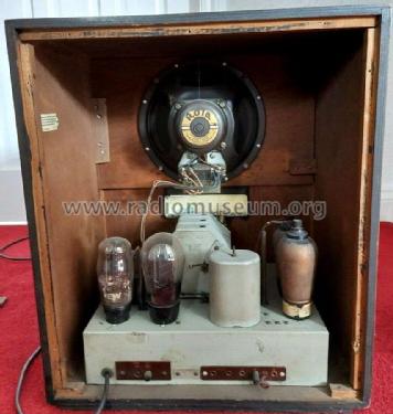 3-Valve All Mains Bandpass Receiver ; Co-operative (ID = 2670991) Radio