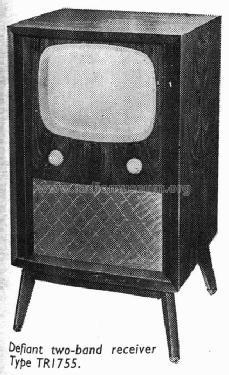 Defiant TR1755; Co-operative (ID = 1872975) Televisore