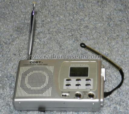 9 Band AM/FM/SW Pocket Radio CX-CB91; Coby Electronics (ID = 2752637) Radio
