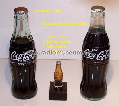 AM Radio Bottle Design English-English; Coca-Cola (ID = 2882551) Radio