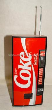 Coca-Cola Coke Vending Machine VC 020; Coca-Cola (ID = 530732) Radio