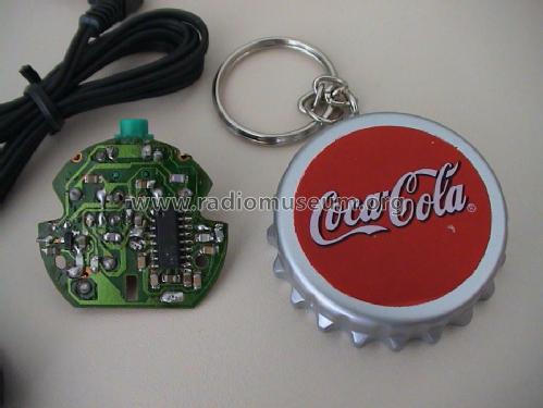 Coca-Cola 'Flaschendeckel' ; Unknown - CUSTOM (ID = 791198) Radio