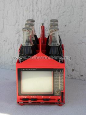 Coca-Cola Radio/Fernseher 'Trink Coke' 5911; Coca-Cola (ID = 2025886) TV-Radio