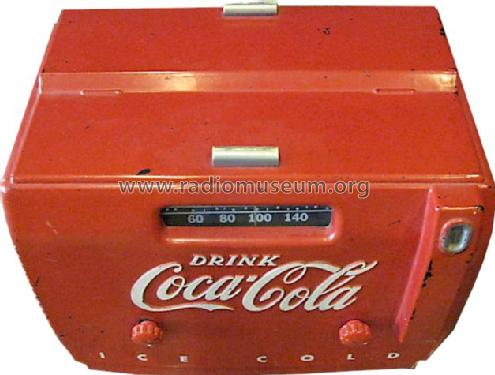 Coke Cooler Radio 5A410A Ch= 4501A; Coca-Cola (ID = 662148) Radio