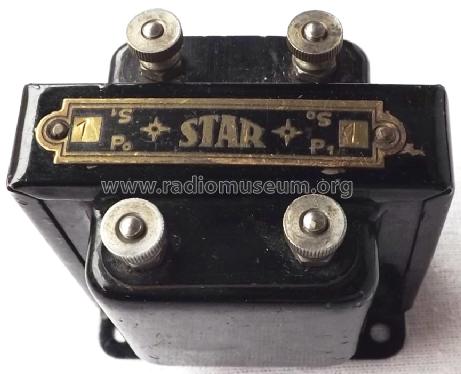 Niederfrequenz-Transformator Star; Stern & Stern (ID = 1317183) Radio part