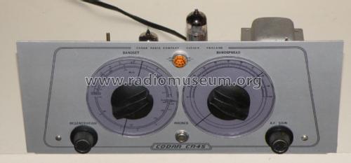CR45; CODAR Radio Company (ID = 1842854) Kit
