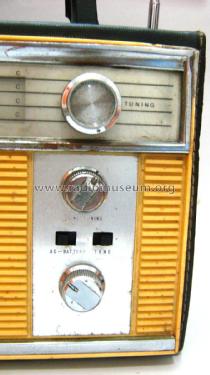 National 4 Band- 8 Transistor R-461; Cofard Ltd., Tehran (ID = 1354128) Radio