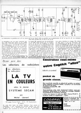 Alizé ; Cogerel; Dijon (ID = 2514426) Radio