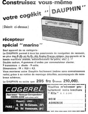 Dauphin ; Cogerel; Dijon (ID = 2504191) Radio