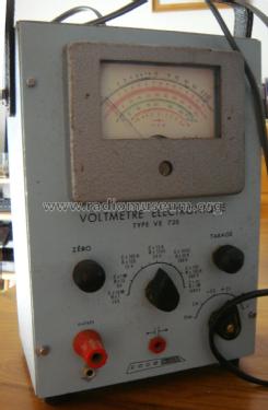 Voltmetre Electronique VE720; Cogerel; Dijon (ID = 1753951) Equipment