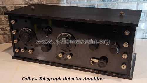 Detector Amplifier ; Colby's Telegraph (ID = 3031144) mod-pre26