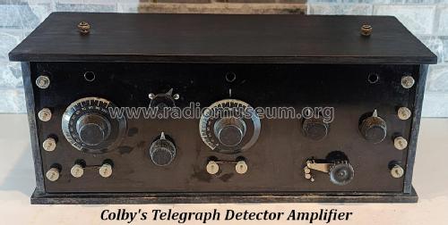 Detector Amplifier ; Colby's Telegraph (ID = 3031145) mod-pre26