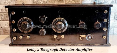 Detector Amplifier ; Colby's Telegraph (ID = 3031146) mod-pre26