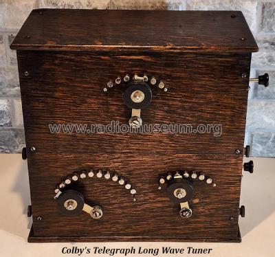 Long Wave Regenerative Tuner ; Colby's Telegraph (ID = 3031085) mod-pre26