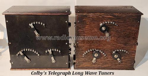 Long Wave Regenerative Tuner ; Colby's Telegraph (ID = 3031097) mod-pre26