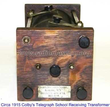 Loose Coupled Tuner ; Colby's Telegraph (ID = 1009763) mod-pre26