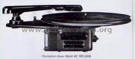 Electric Gramophone Unit AC 505 Centre Drive; Collaro Ltd.; (ID = 1066282) R-Player