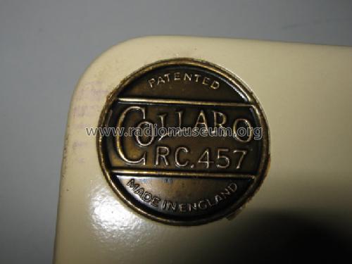 Record Changer RC457; Collaro Ltd.; (ID = 1297208) Enrég.-R