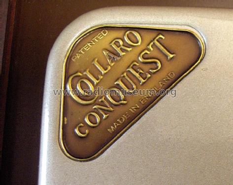 TC-340-E 'Conquest' ; Collaro Ltd.; (ID = 1277028) R-Player
