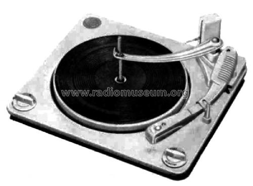 Automatic Record Changer RC-54; Collaro Ltd.; (ID = 2668612) Ton-Bild