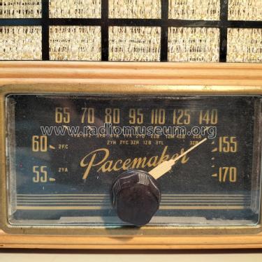 Pacemaker 516; Cromwell, Gulbransen (ID = 2740264) Radio