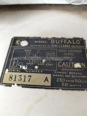 Pacemaker Buffalo; Cromwell, Gulbransen (ID = 2709567) Radio