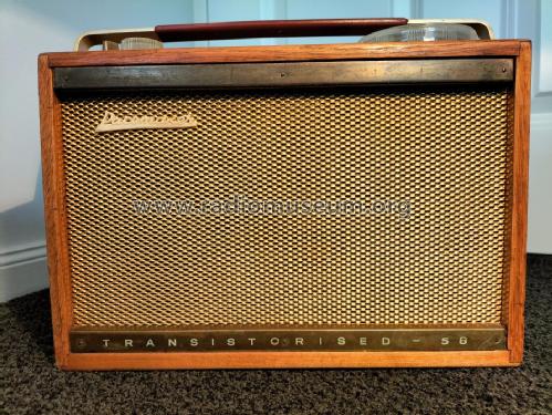 Transistorised-58 Trans-Portable 58; Cromwell, Gulbransen (ID = 2713541) Radio