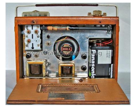 Pacemaker Transistor 8 Trans-Portable NA3201-106; Cromwell, Gulbransen (ID = 2702850) Radio