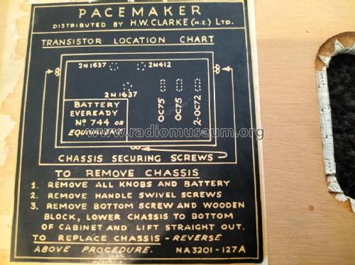 Pacemaker Transportable TP63; Cromwell, Gulbransen (ID = 2714115) Radio