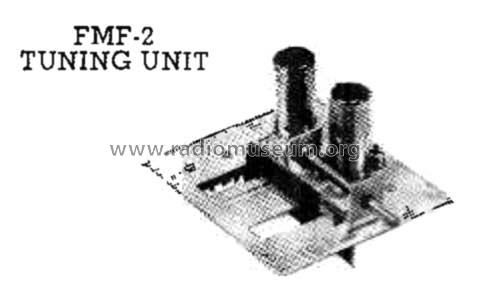 Tuning Unit FMF-2; Collins Audio (ID = 1500163) mod-past25