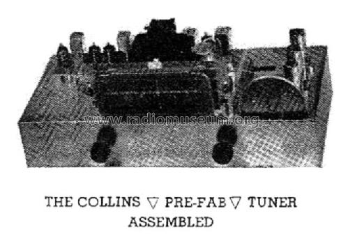 Tuning Unit FMF-2; Collins Audio (ID = 1500173) mod-past25