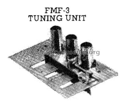 Tuning Unit FMF-3; Collins Audio (ID = 1500164) mod-past25