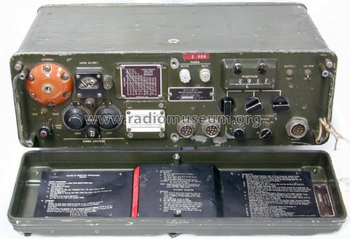 100 Watt Man Pack HF Transceiver RT-671/PRC-47; Collins Radio (ID = 3044576) Mil TRX