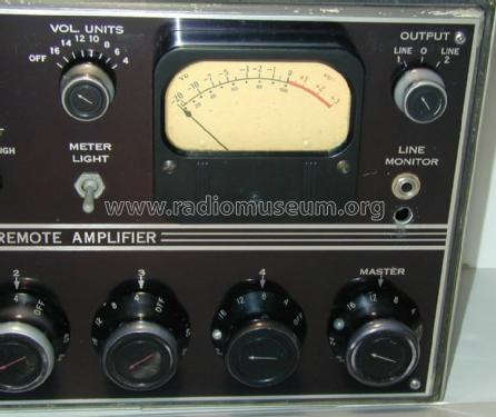 Remote Amplifier 12Z-2; Collins Radio (ID = 1238923) Verst/Mix